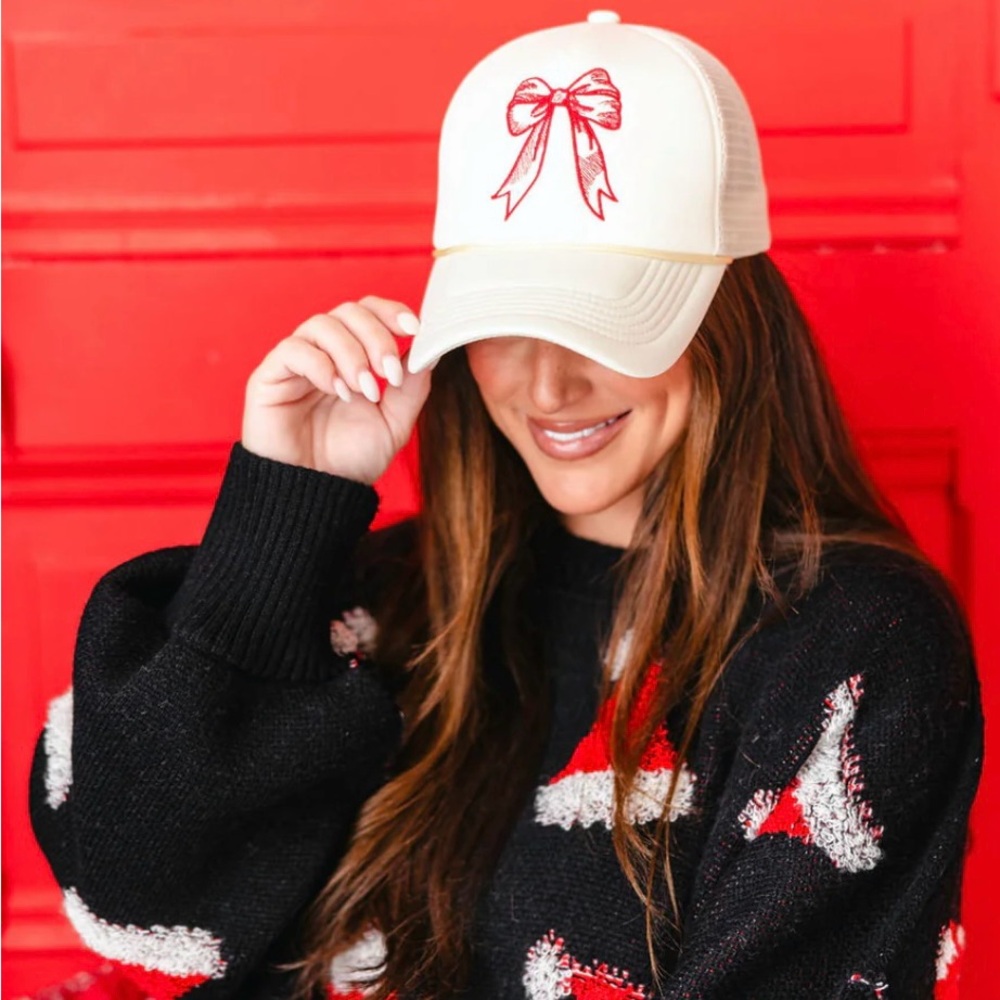 Bow Trucker Hat